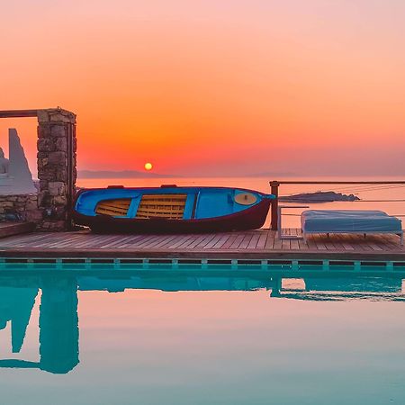 Tharroe Of Mykonos Boutique Hotel Mykonos Town Екстер'єр фото