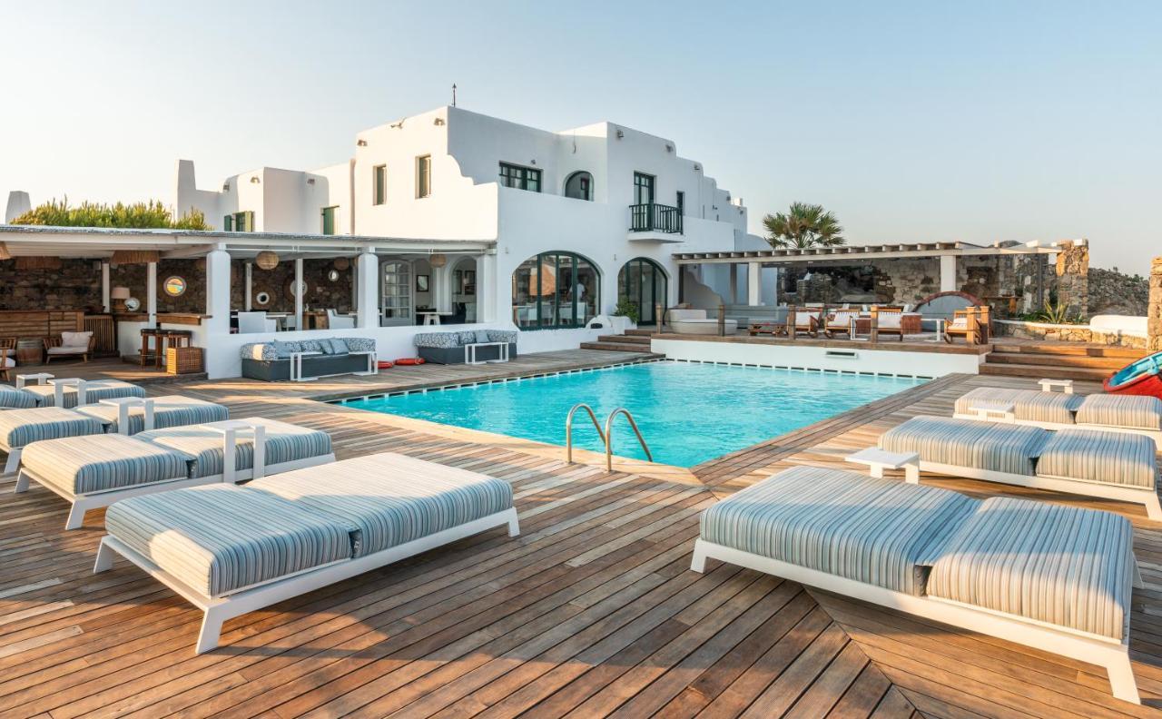 Tharroe Of Mykonos Boutique Hotel Mykonos Town Екстер'єр фото
