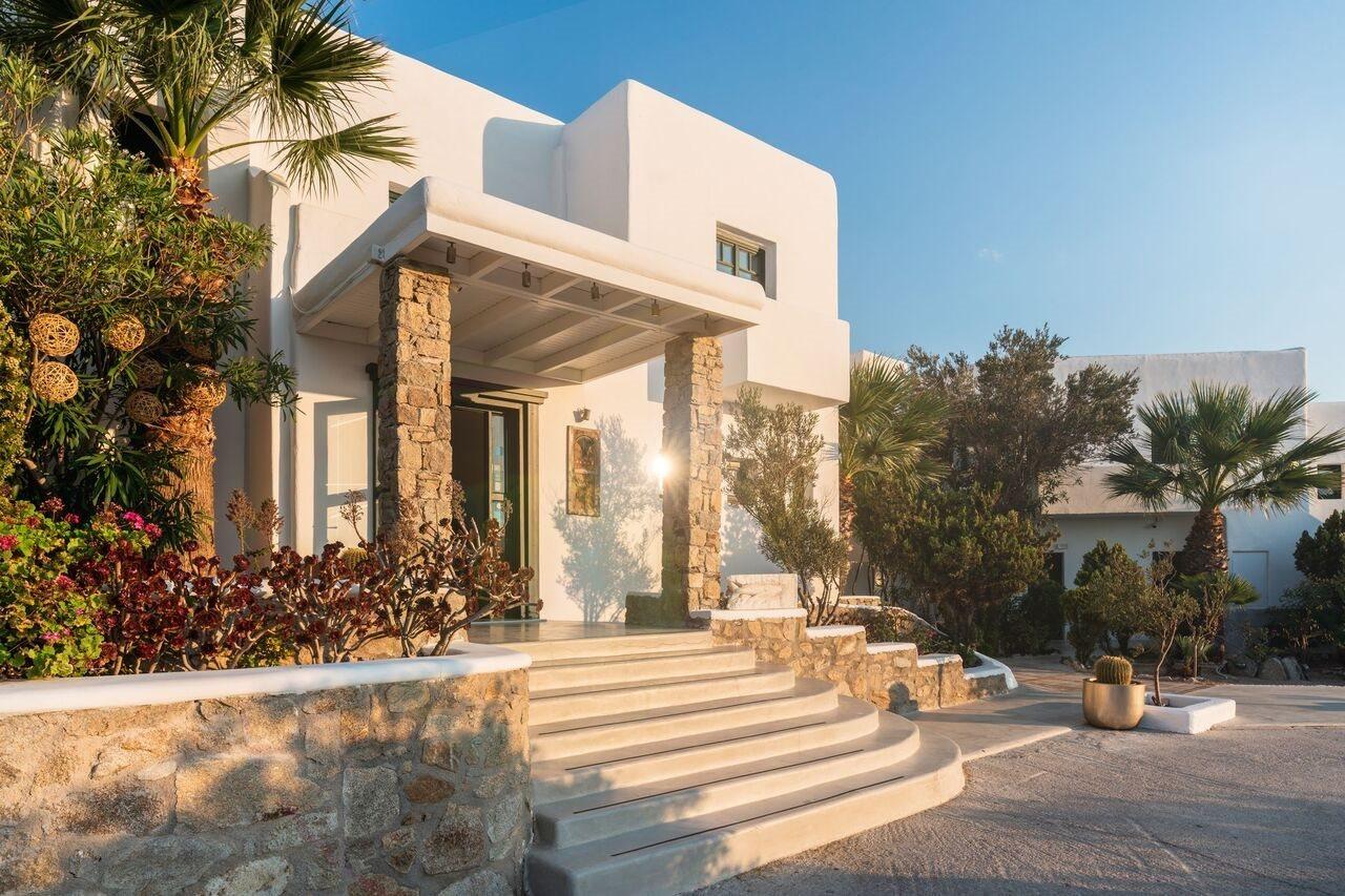 Tharroe Of Mykonos Boutique Hotel Mykonos Town Екстер'єр фото
