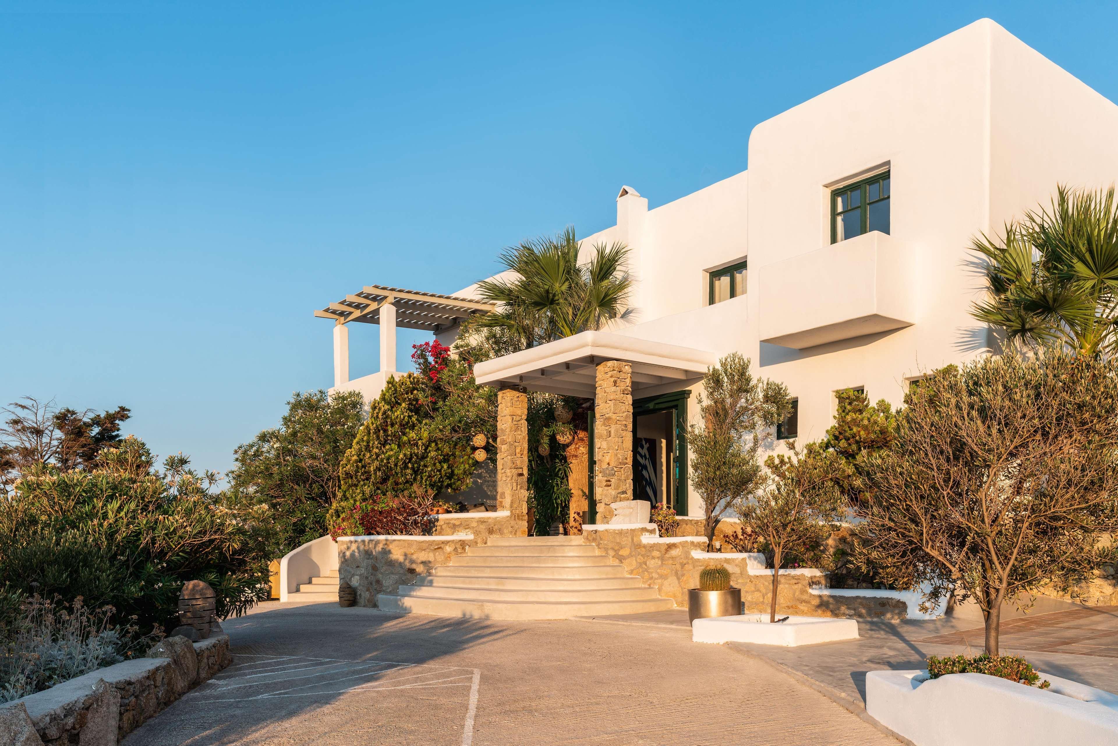 Tharroe Of Mykonos Boutique Hotel Mykonos Town Екстер'єр фото