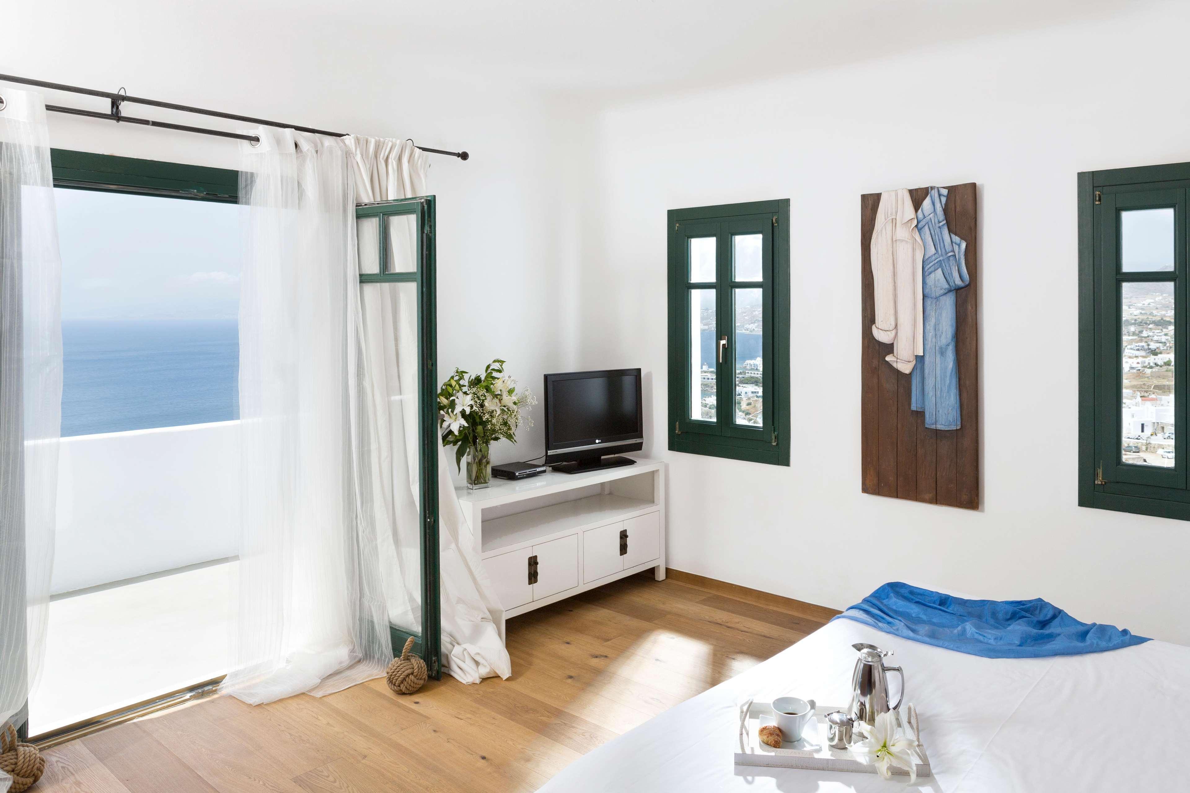 Tharroe Of Mykonos Boutique Hotel Mykonos Town Екстер'єр фото