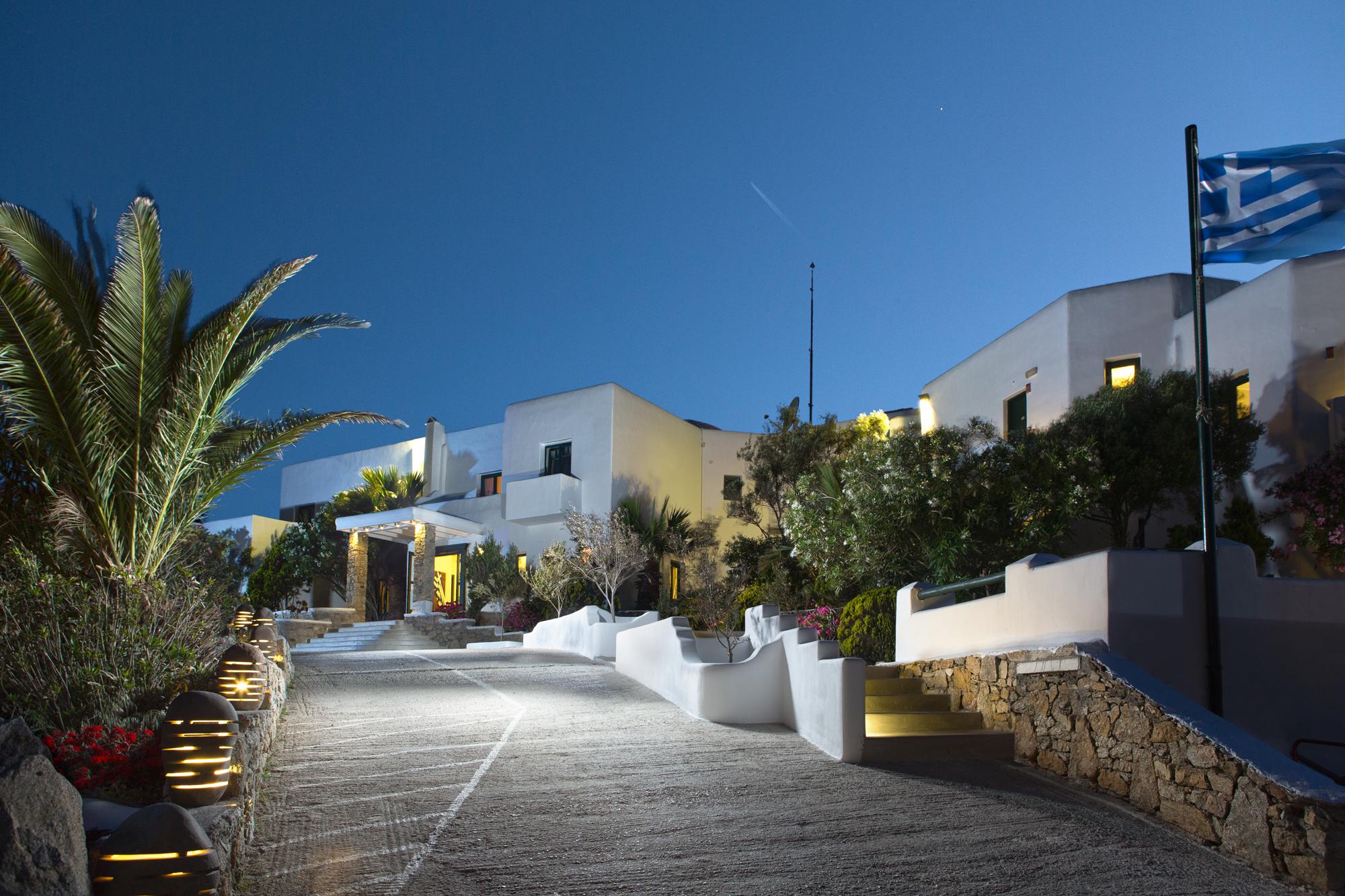 Tharroe Of Mykonos Boutique Hotel Mykonos Town Екстер'єр фото