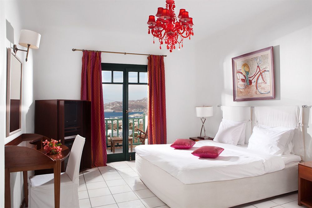 Tharroe Of Mykonos Boutique Hotel Mykonos Town Екстер'єр фото