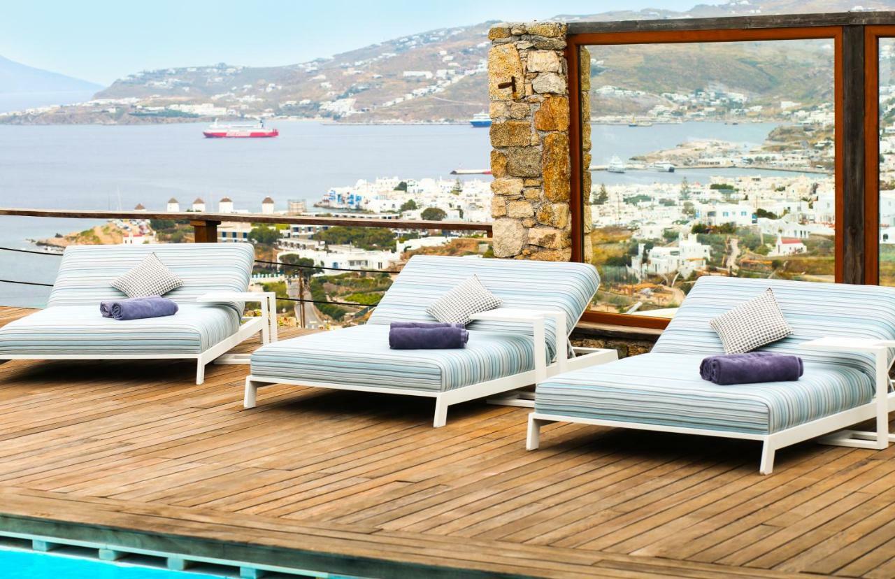 Tharroe Of Mykonos Boutique Hotel Mykonos Town Екстер'єр фото
