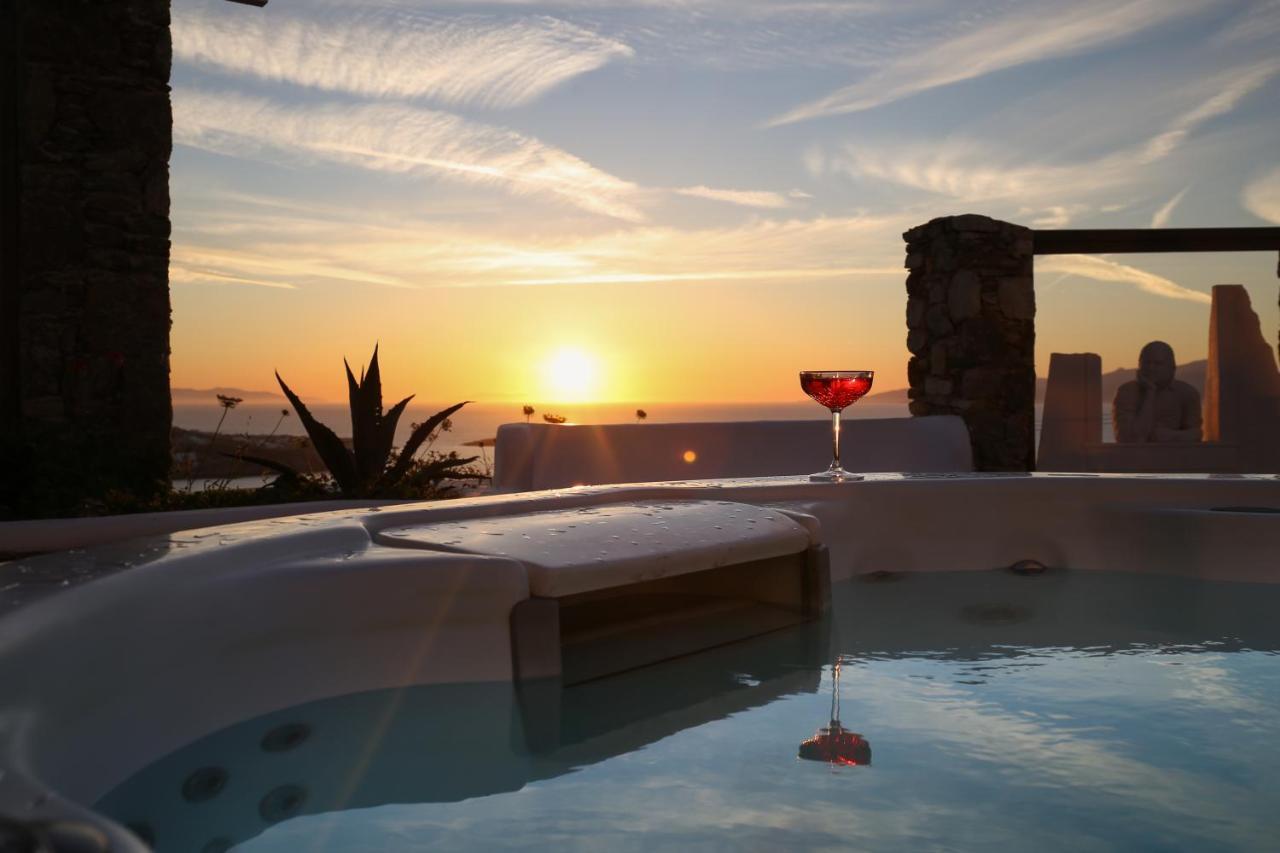 Tharroe Of Mykonos Boutique Hotel Mykonos Town Екстер'єр фото